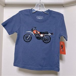 Baby Tee, Vintage Classic Dirt Bike